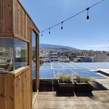 Unique Solar Penthouse With Jacuzzi And Sauna In Central Афіни Екстер'єр фото