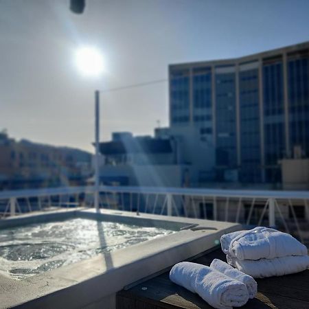 Unique Solar Penthouse With Jacuzzi And Sauna In Central Афіни Екстер'єр фото