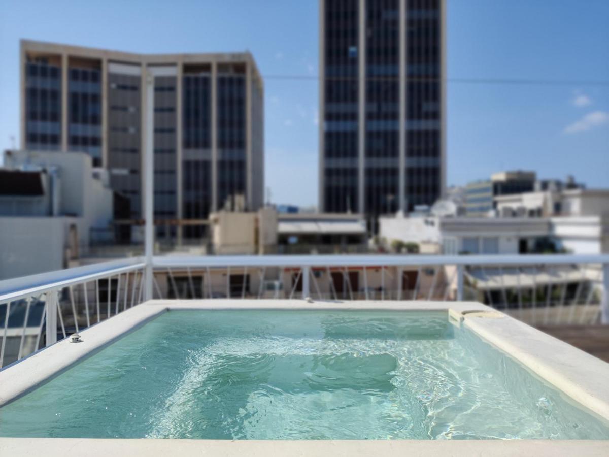 Unique Solar Penthouse With Jacuzzi And Sauna In Central Афіни Екстер'єр фото
